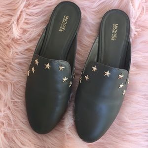 ⭐️Flash sale! Michael Kors Star studded mule⭐️